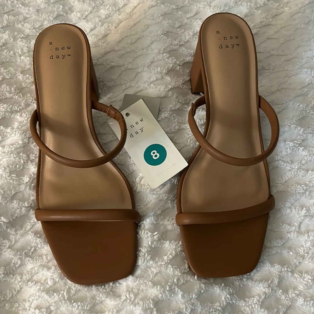 Target nude color 3inch heels